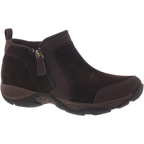 Easy Spirit Women's Evony Casual Ankle Booties, Dark Brown Size 6.5M - Picture 1 of 6